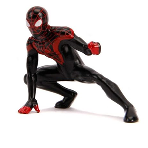 اسباب بازی ماشین فلزی فورد مدل GT و فیگور مایلز مورالز Miles Morales Figure با مقیاس 1:24_اسباب بازی